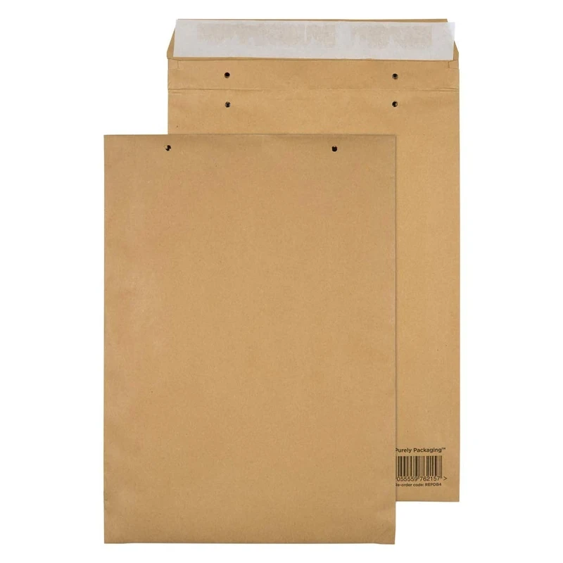 Blake Vita B4 Eco Cushion 140gsm Recycled Kraft Padded Plastic-Free Paper Mailer (REPDB4) Pack of 100