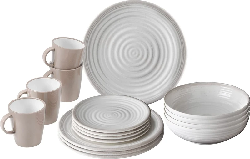 BRUNNER Pack of 16 Savanna Stonetouch