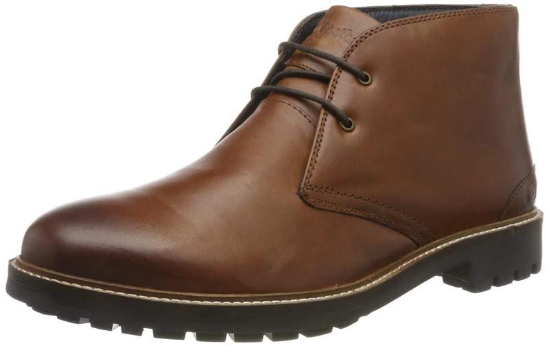 Chatham Men's Drogo Chukka Boots, Brown (Dark Tan 001), 6 UK