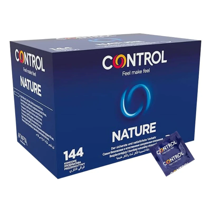 CONTROL Condoms Control Nature Professional Box 144 Units, 0.6 kg 8411134137241