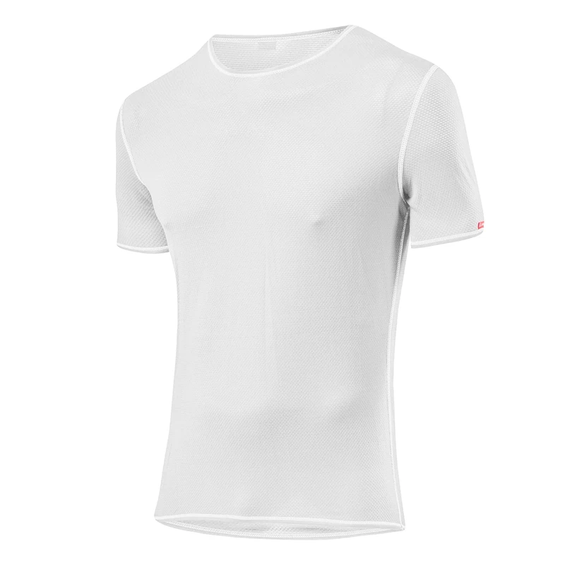 Löffler Men's Mr. Ka Transtex Light T-Shirt, Mens, T-Shirt, 22603, White, 50 (EU) - Image 1
