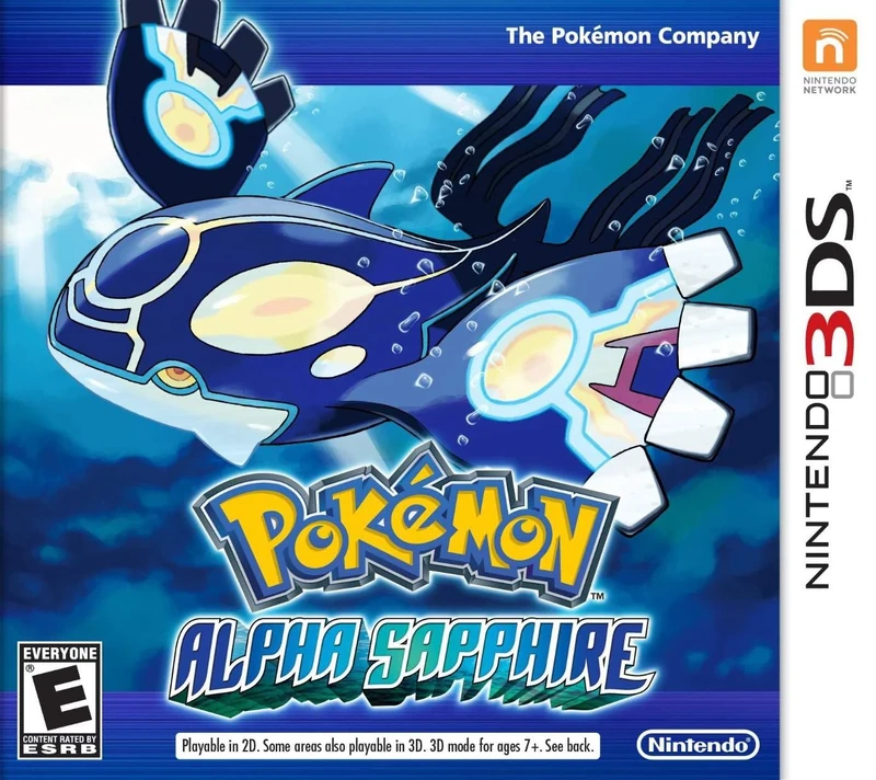 Pokemon Alpha Sapphire - Nintendo 3DS (Renewed)