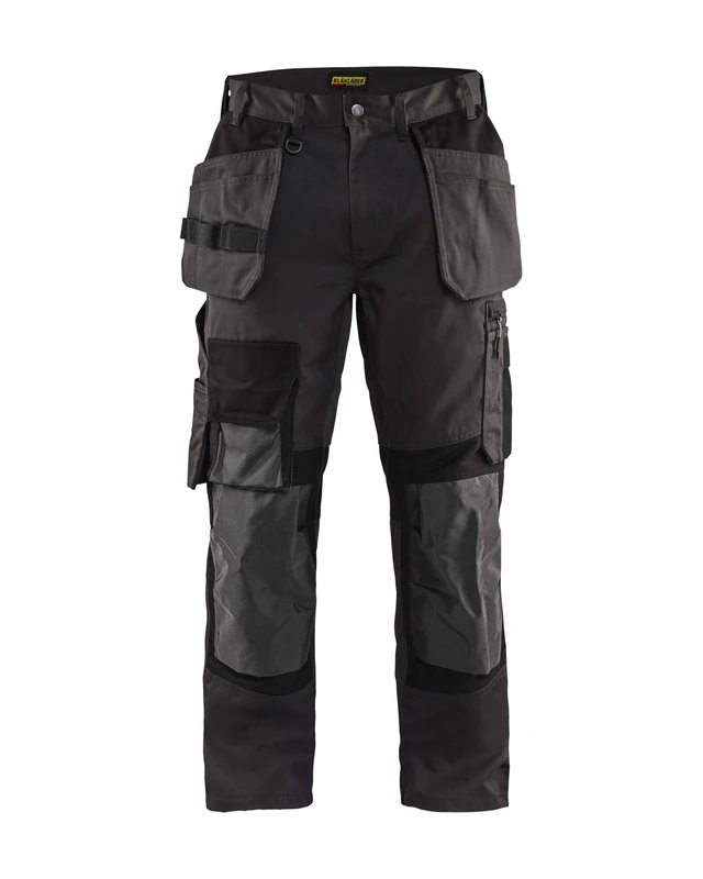 BLÅKLÄDER Craftsman Trousers Kevlar® and Stretch Men 36R Dark Grey/Black