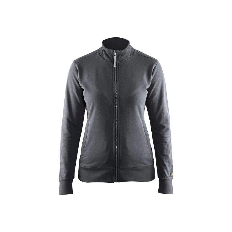 Blaklader 337211589800S Women's Sweater Jacket, Charcoal Grey, Small