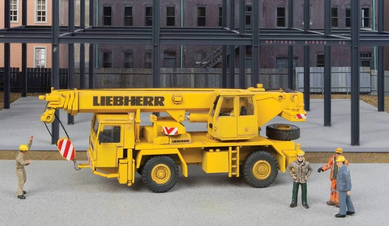 Walthers SceneMaster 949-11015 Crane Trolley Double Axle Model Kit Various - Image 1