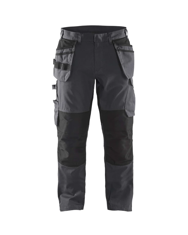 BLÅKLÄDER Service Trousers Men 40L Mid Grey/Black