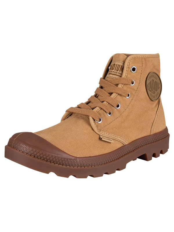 Palladium, PAMPA HI, Sneaker Boots male, Brown, 7.5 UK