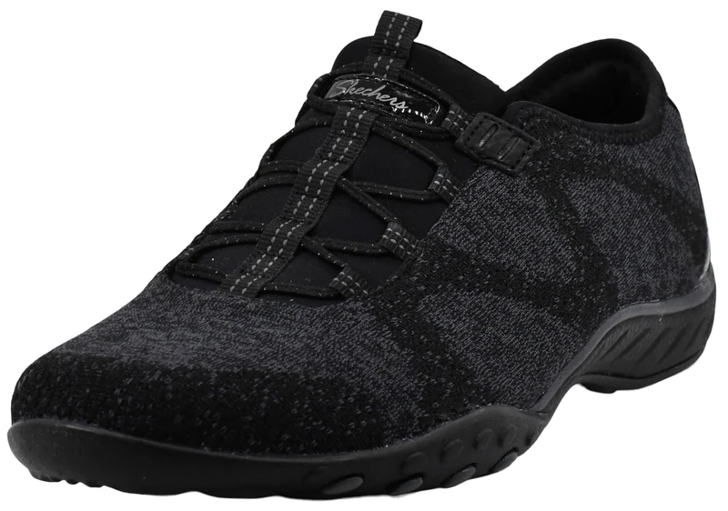 Skechers Women's Relaxed Fit Breathe Easy - Opportuknity Slip On Sneaker