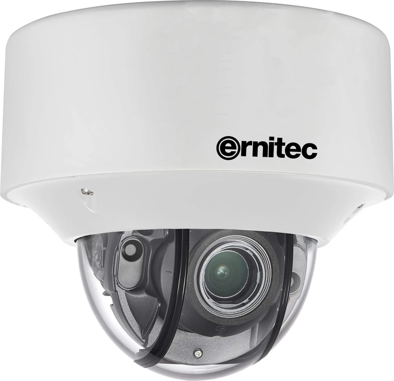 Ernitec Mercury IP-352 IR Vandal Dome 2MP PoE Netcam