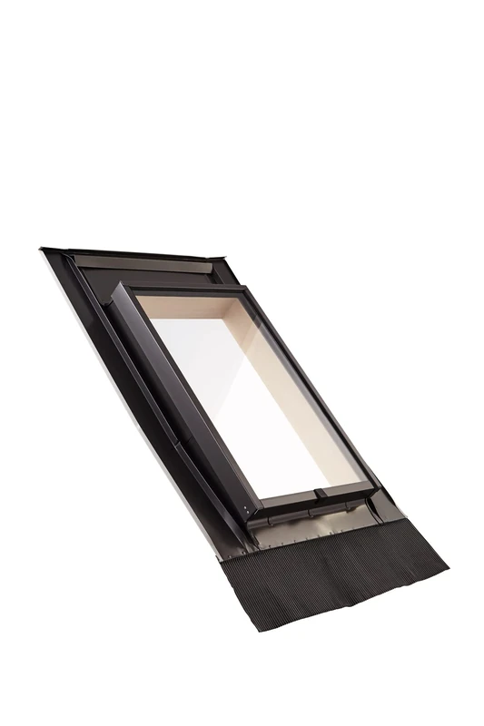 R27 045/055 H1 EDZ SB Roto Hatch for Cold Roof R2 Size 045/055, Charcoal, 45 x 55