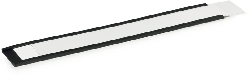 Durable 171458 Magnetic C-profiles incl. labels, 200 x 30 mm (W x H), 50 pieces, anthracite