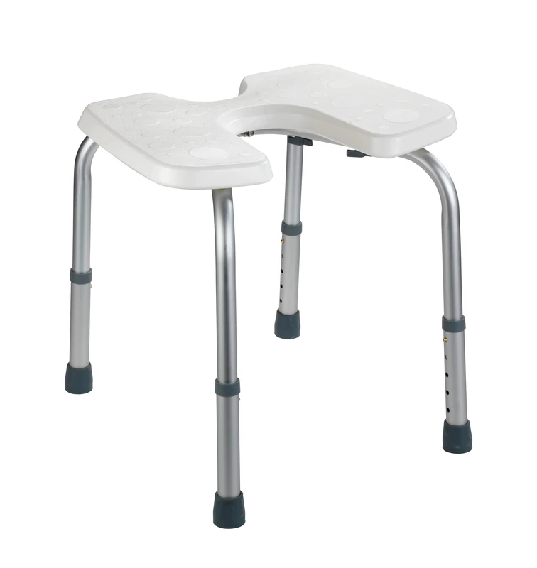 WENKO Secura Hygienic Stool Height Adjustable