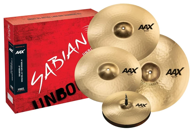 SABIAN AAX Promotional Set 25005XCPB