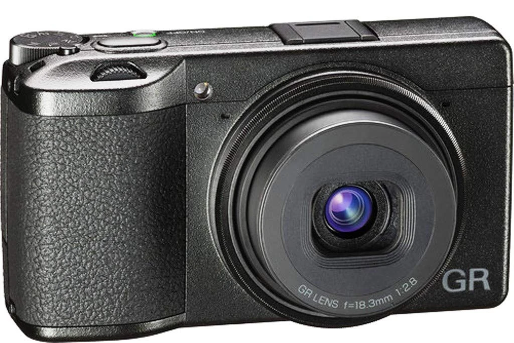 RICOH GR III Compact Camera 24 MP APS-C Sensor 28 mm F2.8 GR Lens