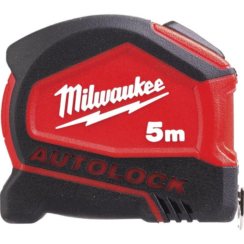 Milwaukee Autolock Tape Measure 5m/16ft (Width 25mm) (932464665)