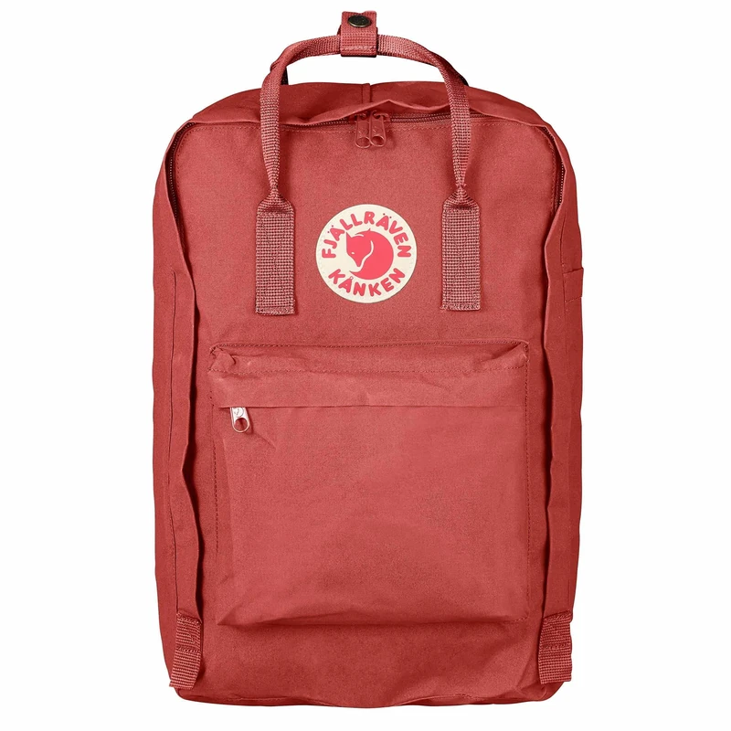 Fjällräven Kånken Laptop 17" Backpack - Red, One Size