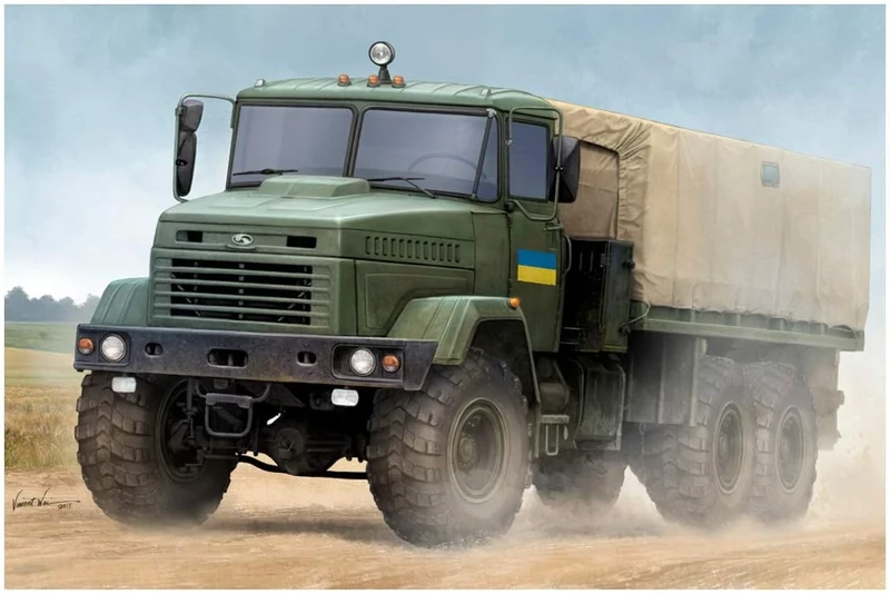 KrAZ-6322 Soldier Cargo Truck