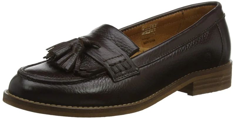 Chatham Women Firle Loafers, Brown (Dark Tan 001), 7 UK