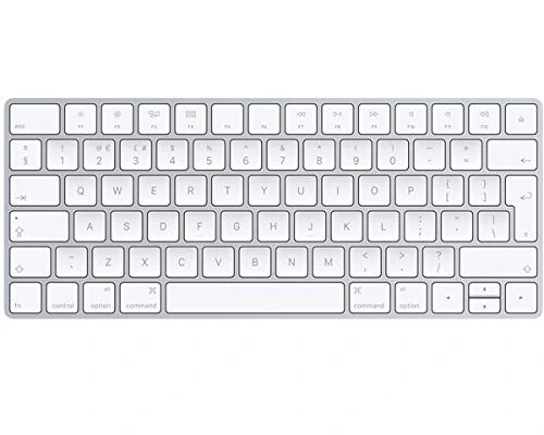Apple Magic Keyboard - A1644 (MLA22B/A) Wireless Bluetooth - UK English Layout (Renewed)
