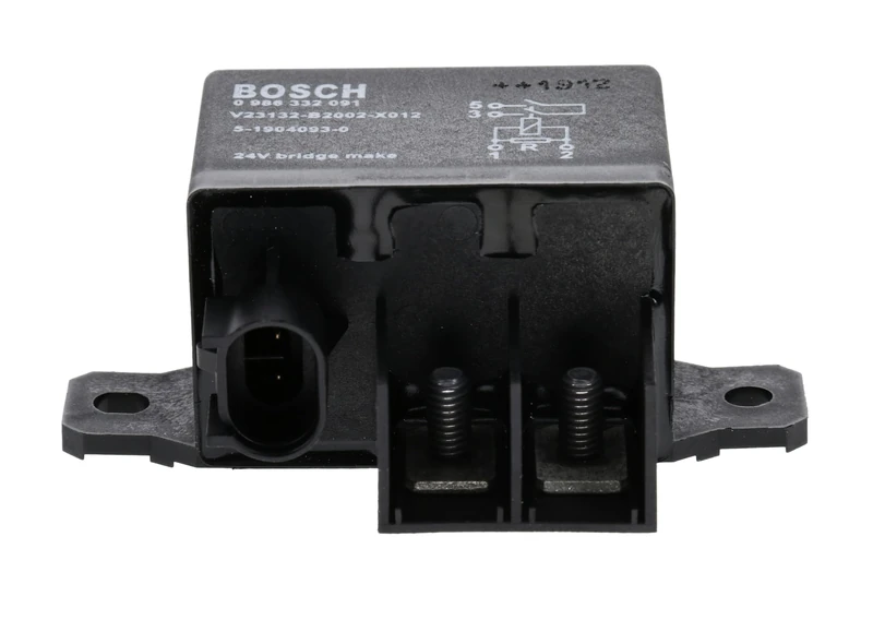 Bosch Automotive 0986332091 Normal Open Power Relays - 24 V, 150 A