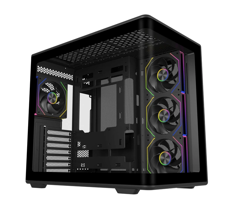 Cooler Master Elite 600 Black ARGB - Image 1