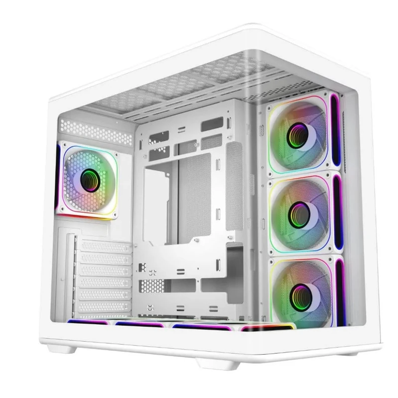 Cooler Master Elite 600 White 7 Fan Edition