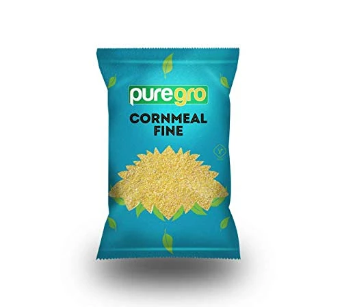 Puregro Cornmeal Fine (Polenta) 500g