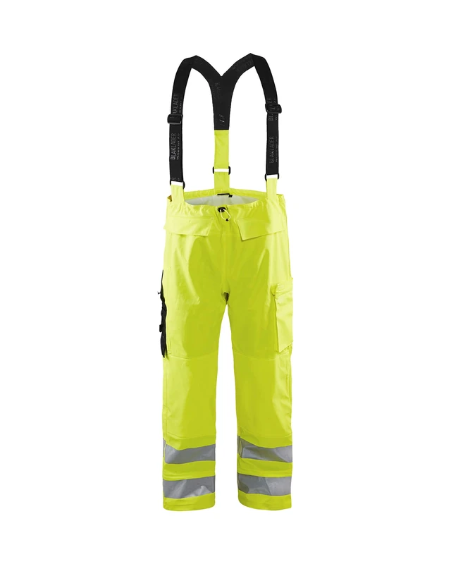 Blaklader 130620053300L Level 3 Rain Trousers High Vis Yellow Large