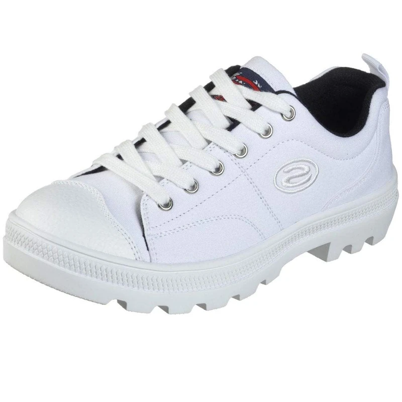 Skechers Women's Roadies-True Roots Sneaker, White, 5.5 UK