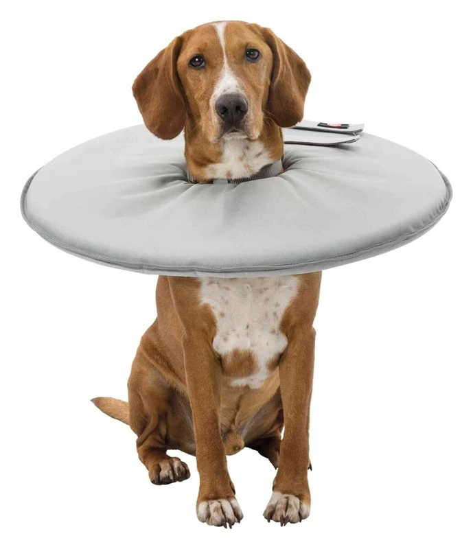 TRIXIE Protective Collar XL - Grey - 60-64 cm