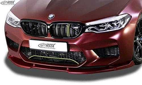 RDX Racedesign Front spoiler Vario-X compatible with BMW M5 F90 (G30) 2017- (PU)