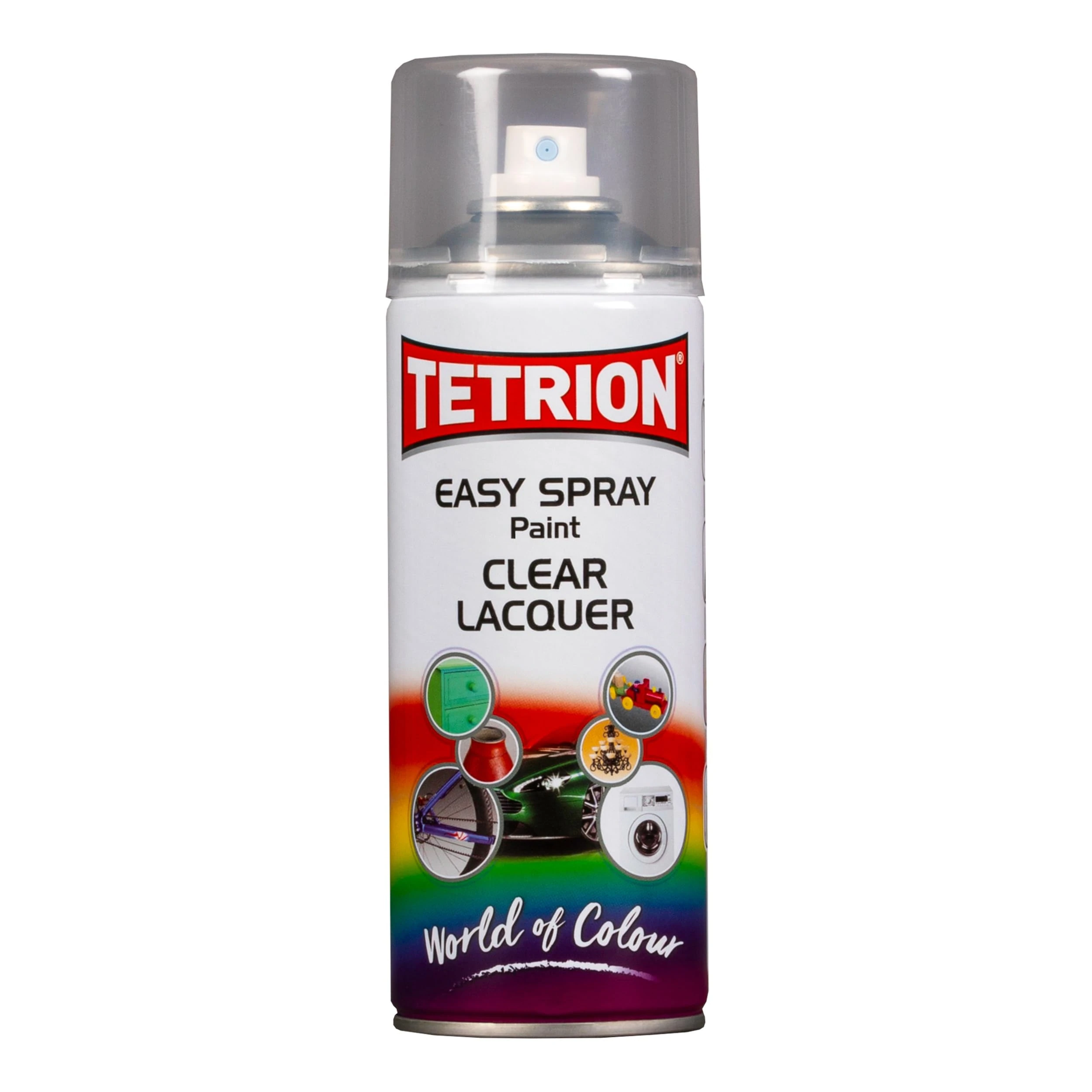 Tetrion Clear Easy Spray Paint 400ml