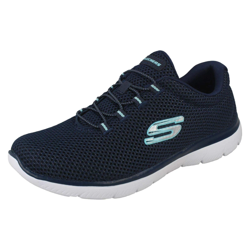 Summits - Quick Lapse Slip-On Trainer - Navy Size 2 - Image 1