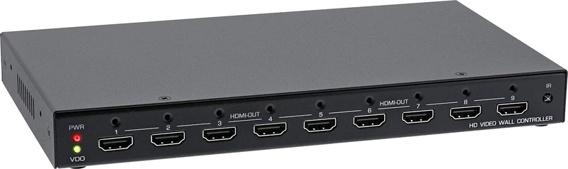 InLine® HDMI Video Wall Splitter