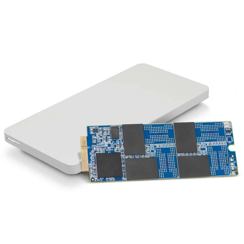 OWC - 1,0 TB Aura Pro 6G - Solid State Drive and Envoy Pro Storage Solution for 2012-Early 2013 MacBook Pro with Retina display