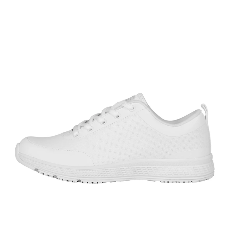 Scholl - Woman - Energy Plus -Medical Professional Clog - White - 4