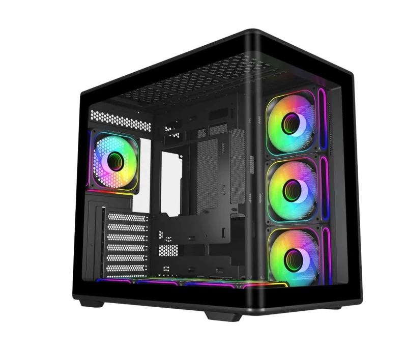 Cooler Master Elite 600 Black 7 Fan Edition - Image 1