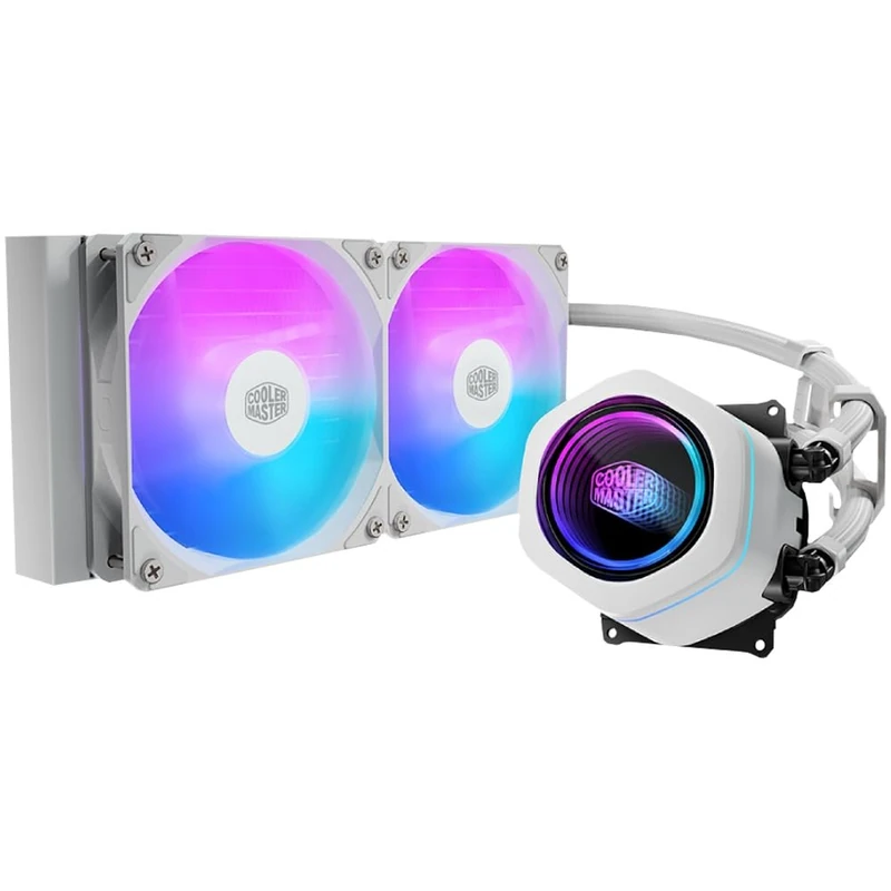 Cooler Master MasterLiquid Core Nex 240 White