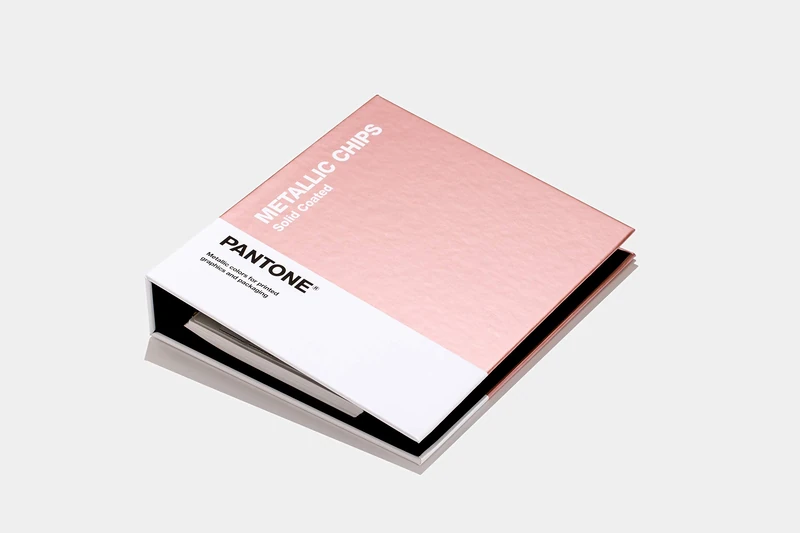 Pantone Metallic Chips Book, Multicolor