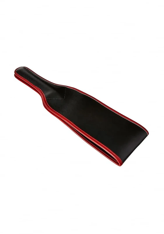Sportsheets Saffron Vegan Love Strap, Positioning Strap, Extra Control, Multi-Use, Black and Red