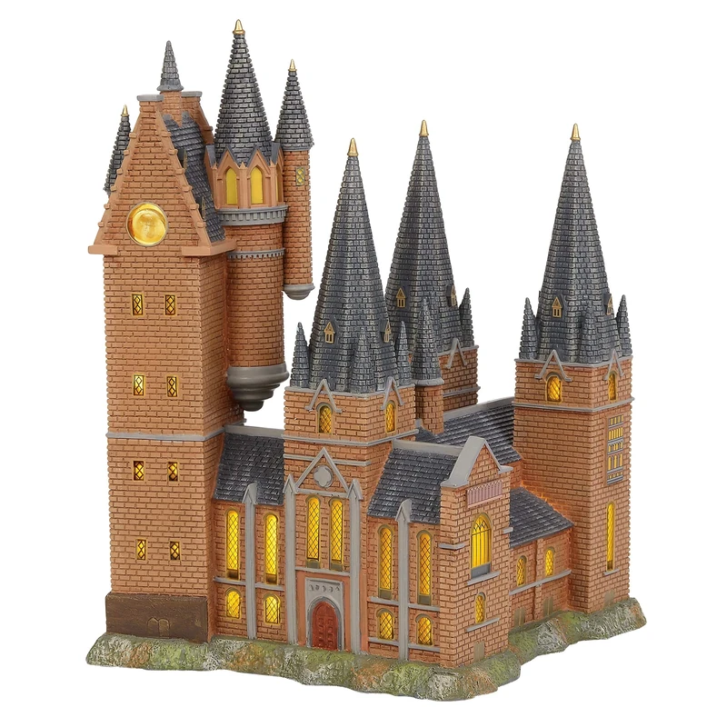 Harry Potter Village by D56 Hogwarts Astronomy Tower Lit Figurine