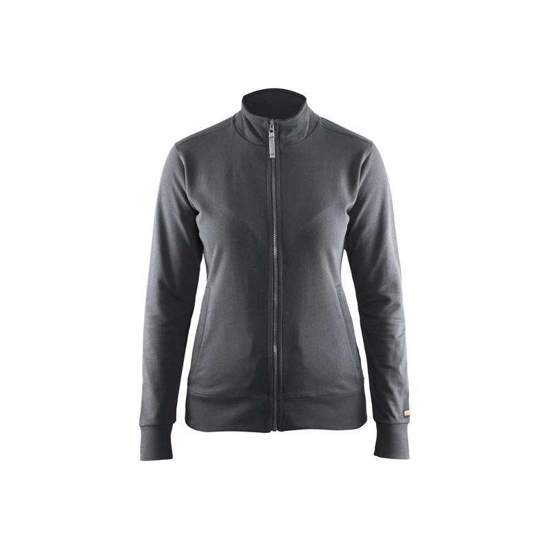 Blakläder 337211589800XXXL Women's Sweater Jacket, Dark Grey, Size XXXL