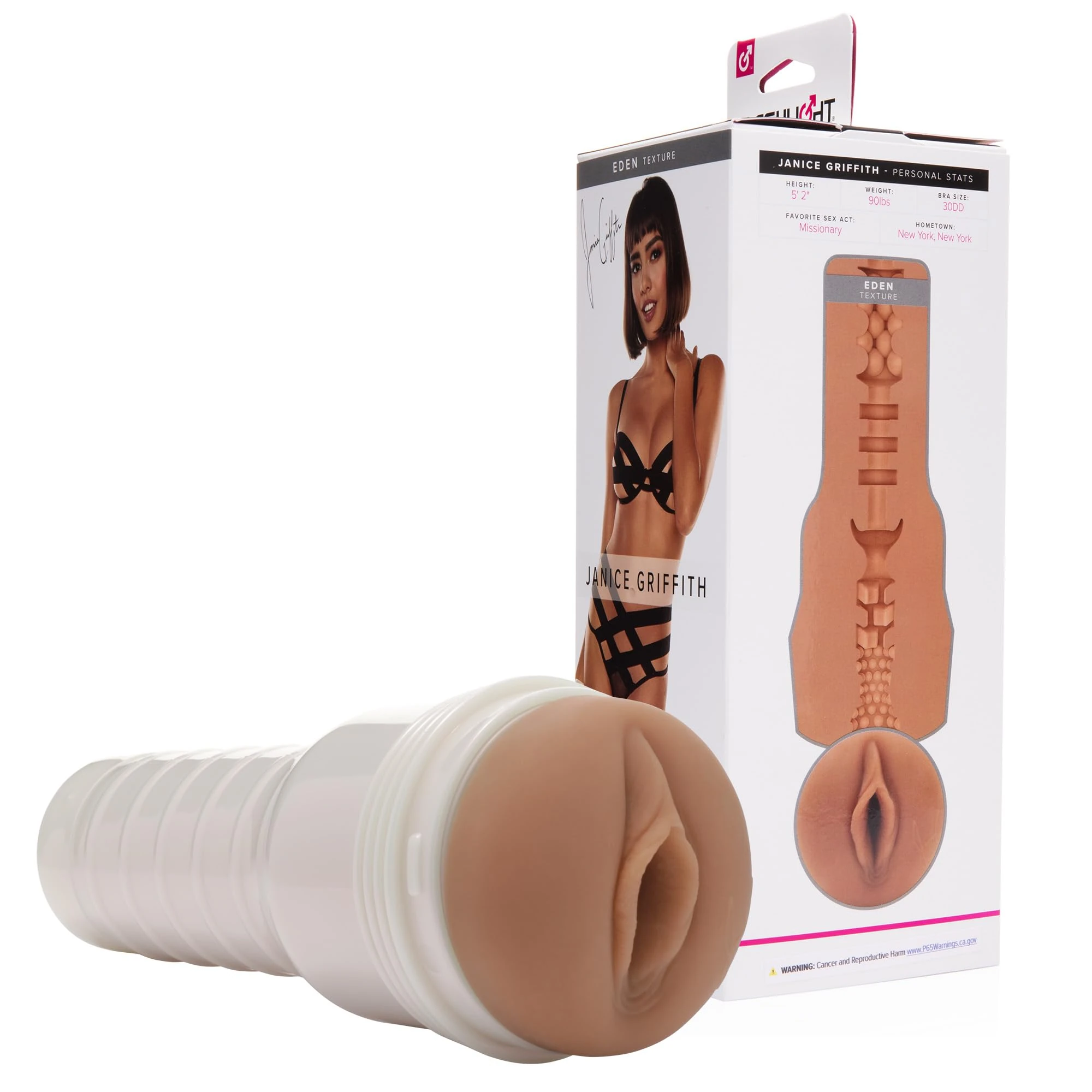 Fleshlight Male Sex Toys Janice Griffith – The Number One Male Masturbator Sex Toys for Men with Our Fleshlight SuperSkin Pocket Pussy Technology