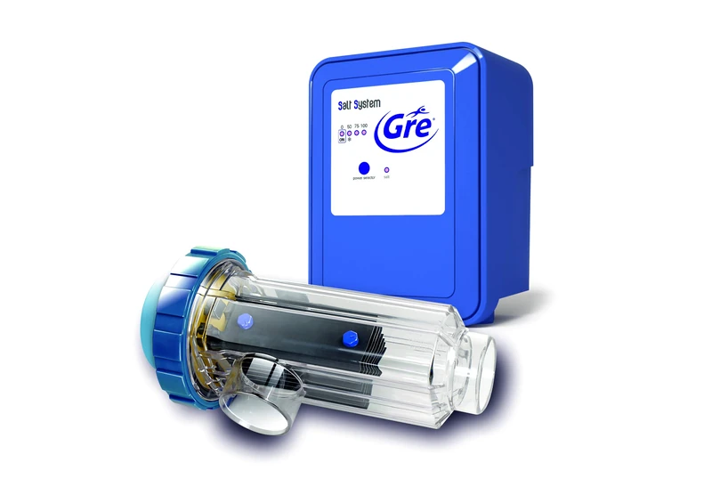 GRE SCG60 Salt Chlorinator - Blue