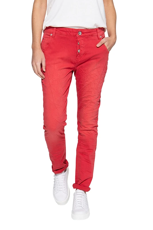ATT, Amor Trust & Truth Women's Gwen Jeans, Red, 32W/ 32L - Image 1