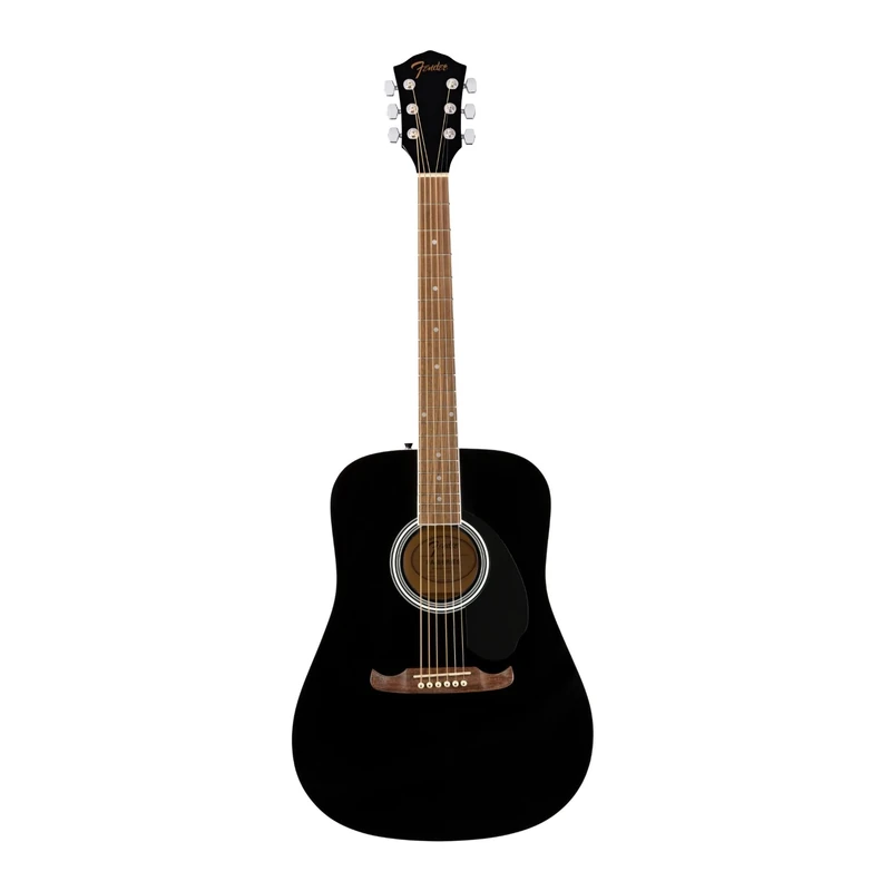 Fender FA-125 Dreadnought, Walnut Fingerboard, Black