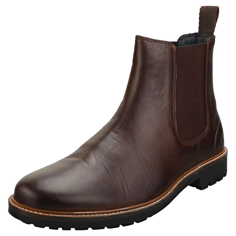 Chatham Men's Chirk Chelsea Boots, Brown Dark Brown 001, 6 UK