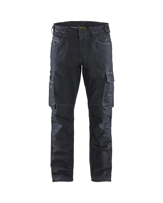 BLÅKLÄDER Service Trousers Denim Stretch Men 36R Navy Blue
