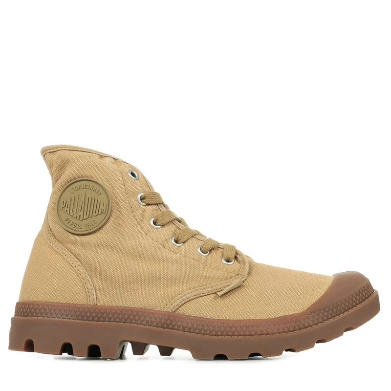 Palladium, PAMPA HI, Sneaker Boots male, Beige, 10.5 UK