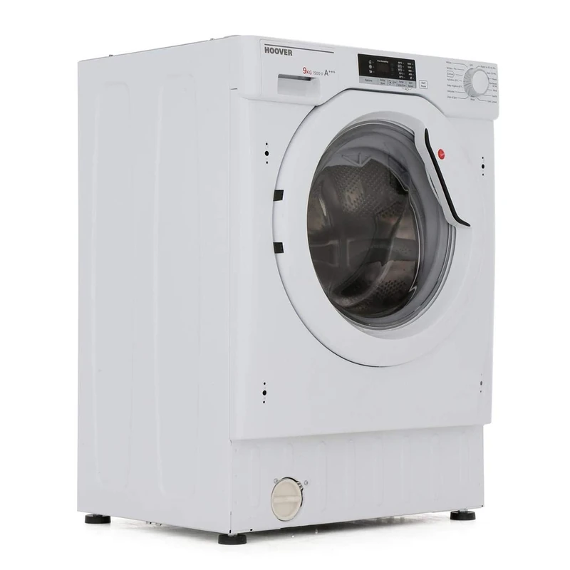 Hoover HBWM915D 9 kg, 1500 rpm fully integrated washing machine 17 Wash programmes, wash capacity 9k